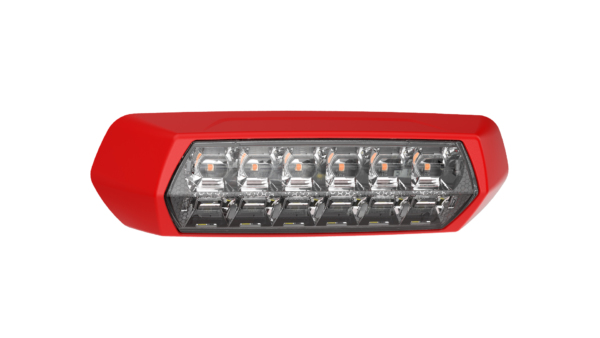 Scenemax Combo Lighthead - AW (Red Bezel)