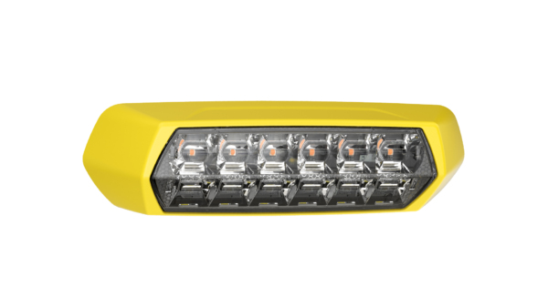 Scenemax Combo Lighthead - AW (Yellow Bezel)