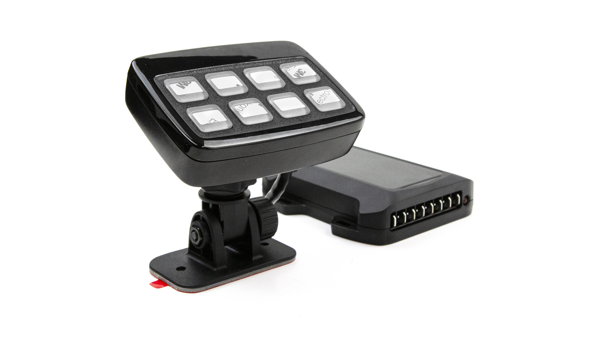 SW833 Control Panel & Power Module (Permanent Mount)