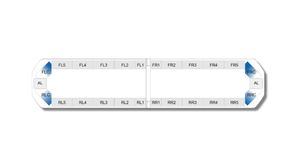 Silverblade DC 1358mm (53.5") - BW (12VDC)