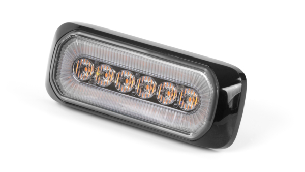 HB6 Lamp (Warning-White/Halo-Amber)