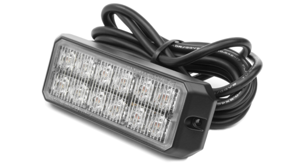 MS26 Warning Lighthead (Horizontal) - Amber (ADR)