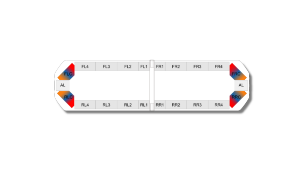 Silverblade TC 1112mm (43.8") - ABR (12VDC)