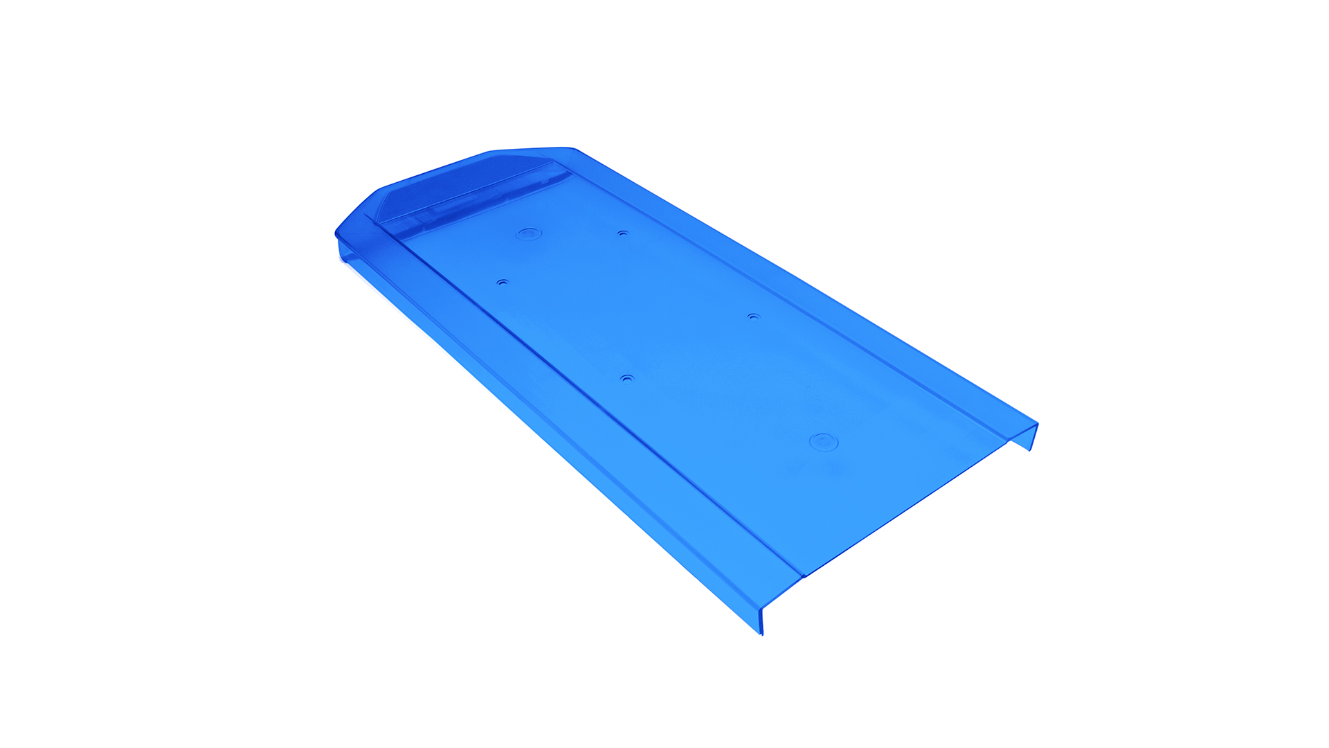 Silverblade Lens for 1235mm (48.6") Lightbar - Blue