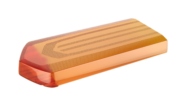 Kuiper Lens (End Long) - Amber