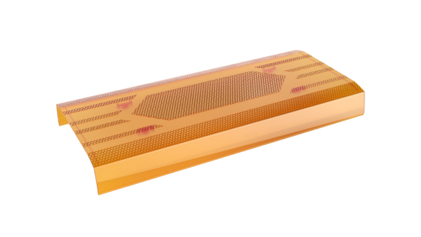 Kuiper Lens (Middle Short) - Amber