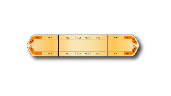 Kuiper FIT+ 1075.4mm (42.3") - AA
