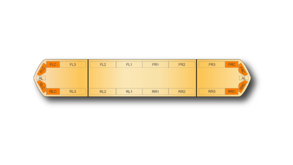 Kuiper FIT+ 1222.4mm (48.1") - AA