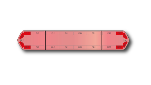 Kuiper FIT+ 1222.4mm (48.1") - RR