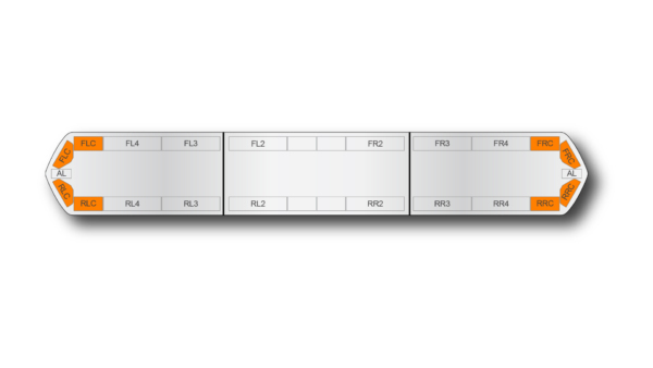 Kuiper FIT+ 1369.6mm (53.9") - AC