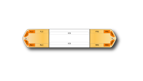 Kuiper HE Illuminated Centre 1075.4mm (42.3") - AA