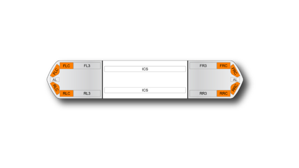 Kuiper HE Illuminated Centre 1075.4mm (42.3") - AC