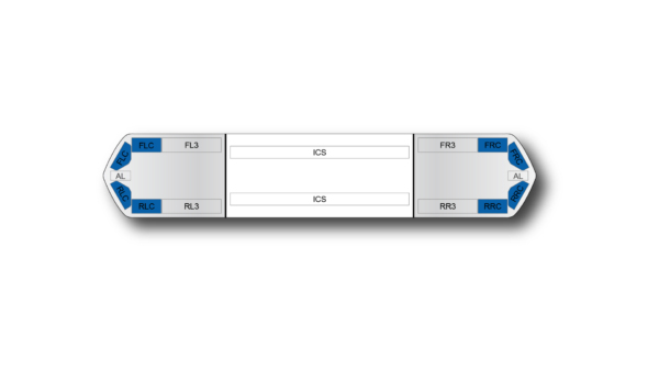 Kuiper HE Illuminated Centre 1075.4mm (42.3") - BC