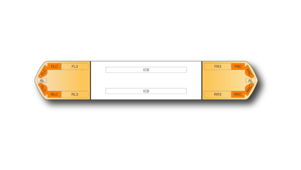 Kuiper HE Illuminated Centre 1222.4mm (48.1") - AA