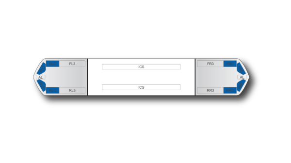 Kuiper HE Illuminated Centre 1222.4mm (48.1") - BC