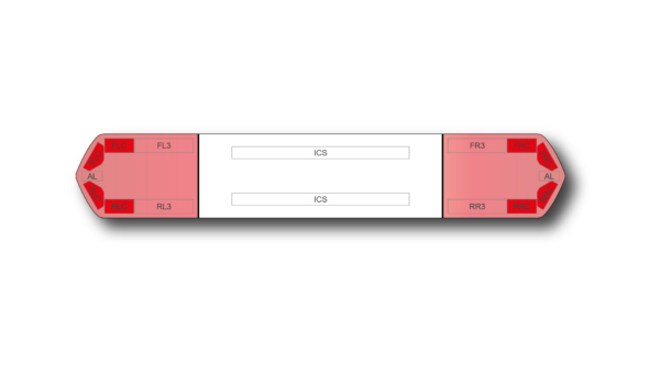 Kuiper HE Illuminated Centre 1222.4mm (48.1") - RR
