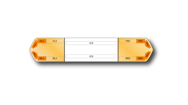 Kuiper FIT Illuminated Centre 1075.4mm (42.3") - AA