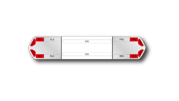 Kuiper FIT Illuminated Centre 1075.4mm (42.3") - RC