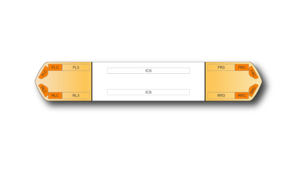 Kuiper FIT Illuminated Centre 1222.4mm (48.1") - AA