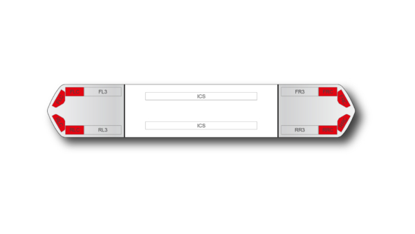 Kuiper FIT Illuminated Centre 1222.4mm (48.1") - RC