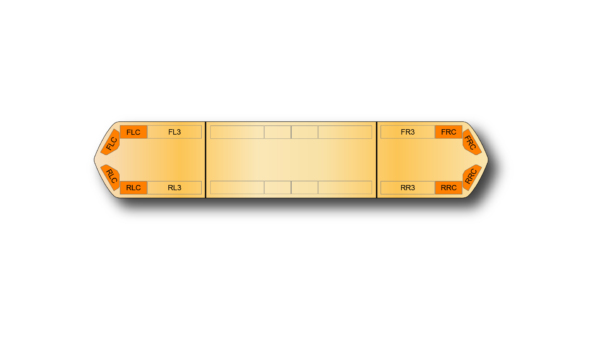 Kuiper FIT 1075.4mm (42.3") - AA
