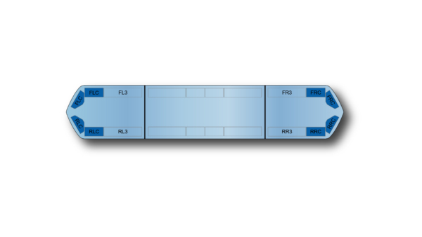 Kuiper FIT 1075.4mm (42.3") - BB