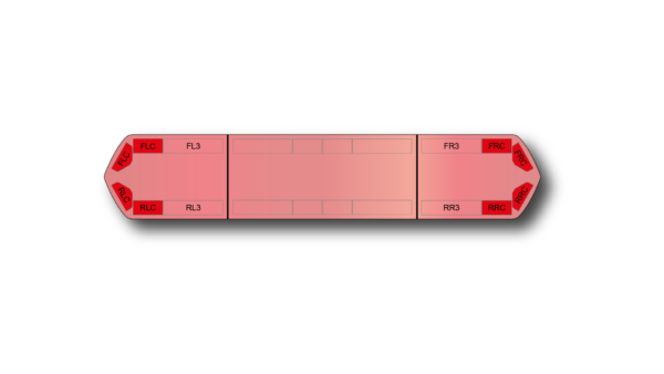 Kuiper FIT 1075.4mm (42.3") - RR