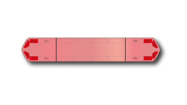 Kuiper FIT 1222.4mm (48.1") - RR