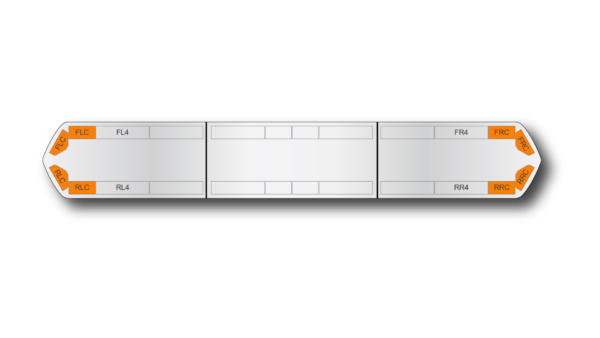 Kuiper FIT 1369.6mm (53.9") - AC