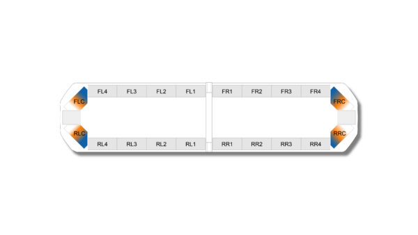 Silverblade TC 1235mm (48.6") - ABW (12VDC)