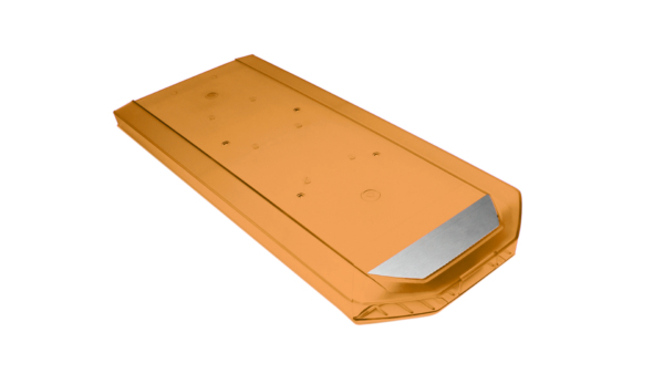 Silverblade Lens for 1112mm (43.8") Lightbar - Amber