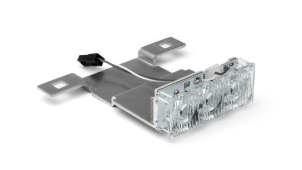 Silverblade Lighthead END Linear 3LED - Amber (12VDC)