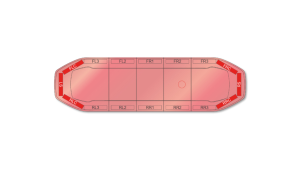 Raiden FIT 1066mm (42") - RR (12~24VDC)