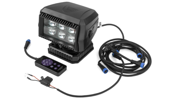 Locator Search Light - Screw Mount Wired Remote