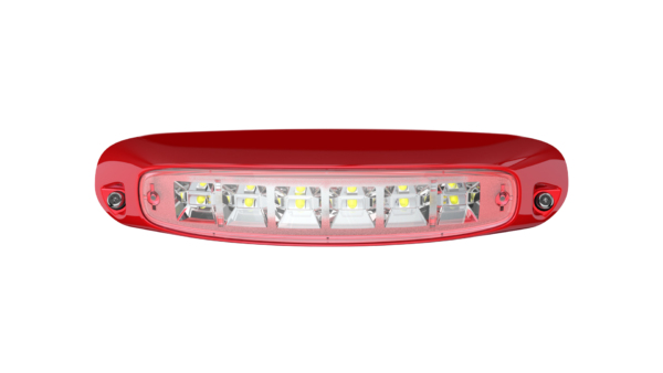 SL209 Scene Lamp - White (Housing - Red)