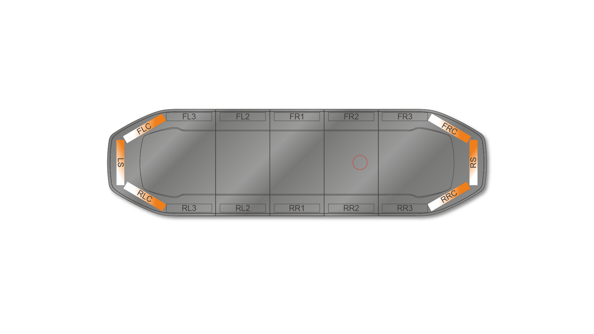 Raiden DC 1066mm (42") - AWK (12~24VDC)