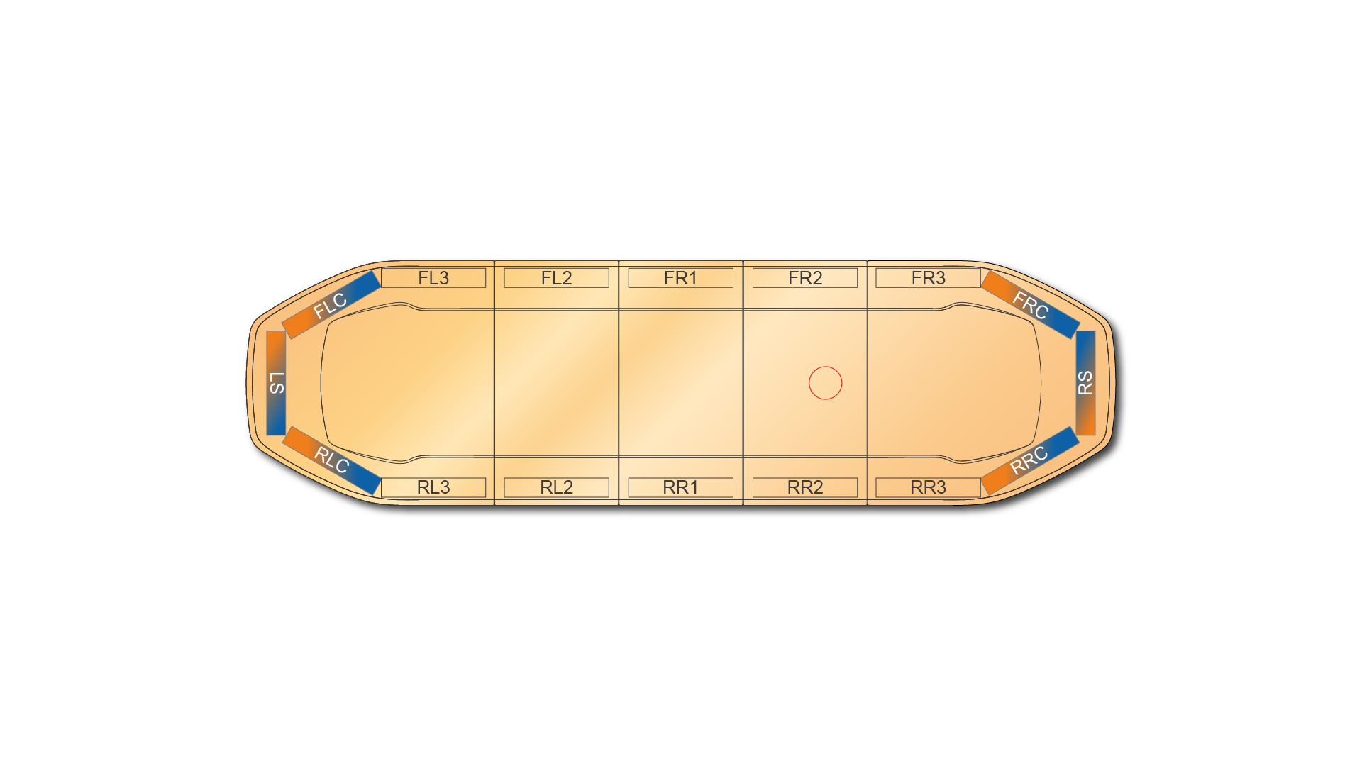Raiden DC 1066mm (42") - BAA (12~24VDC)