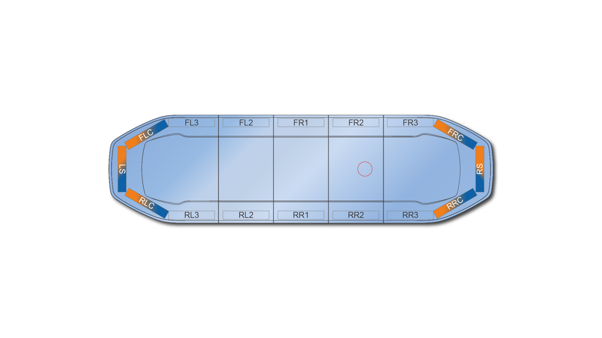 Raiden DC 1066mm (42") - BAB (12~24VDC)