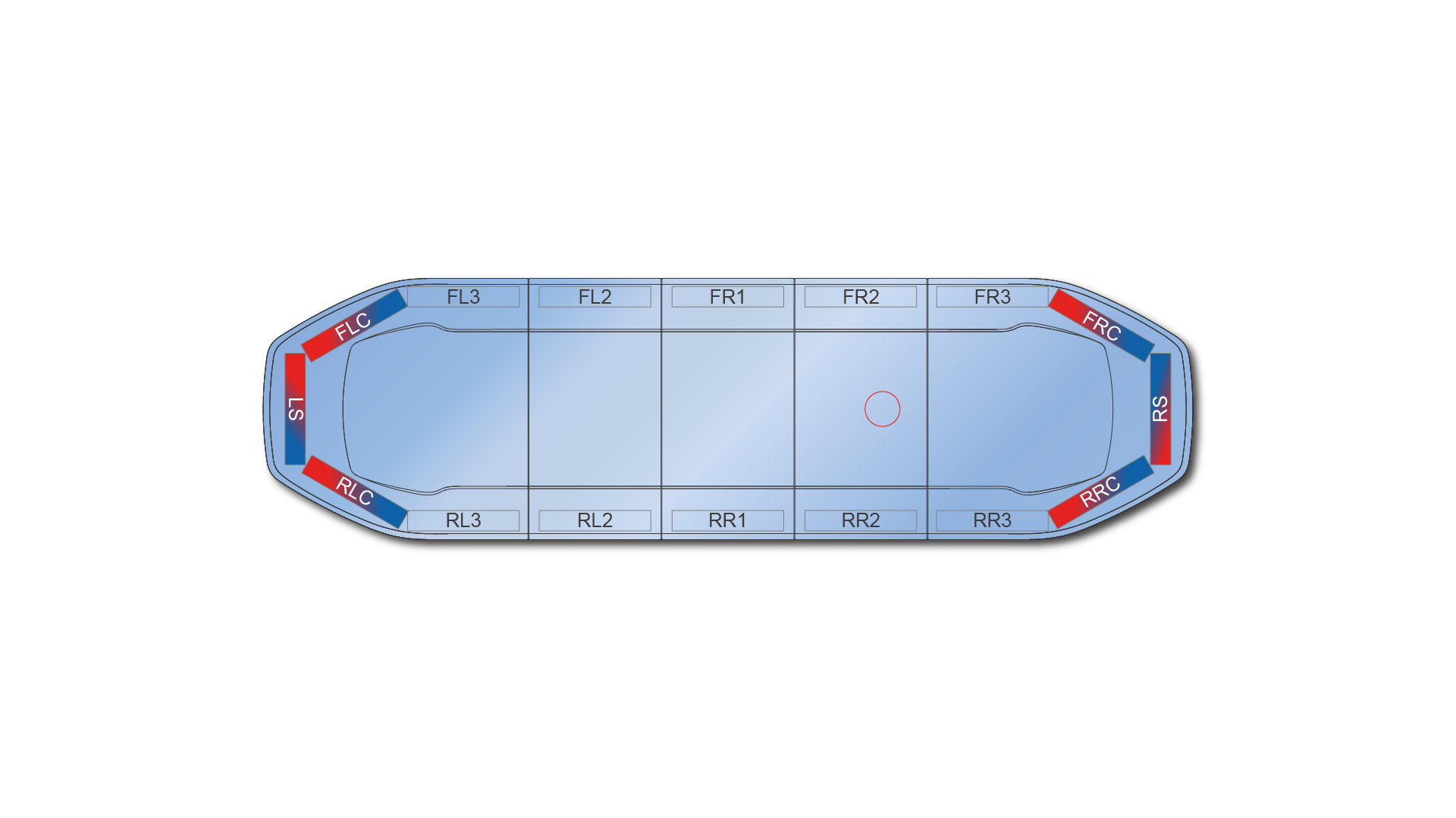 Raiden DC 1066mm (42") - RBB (12~24VDC)