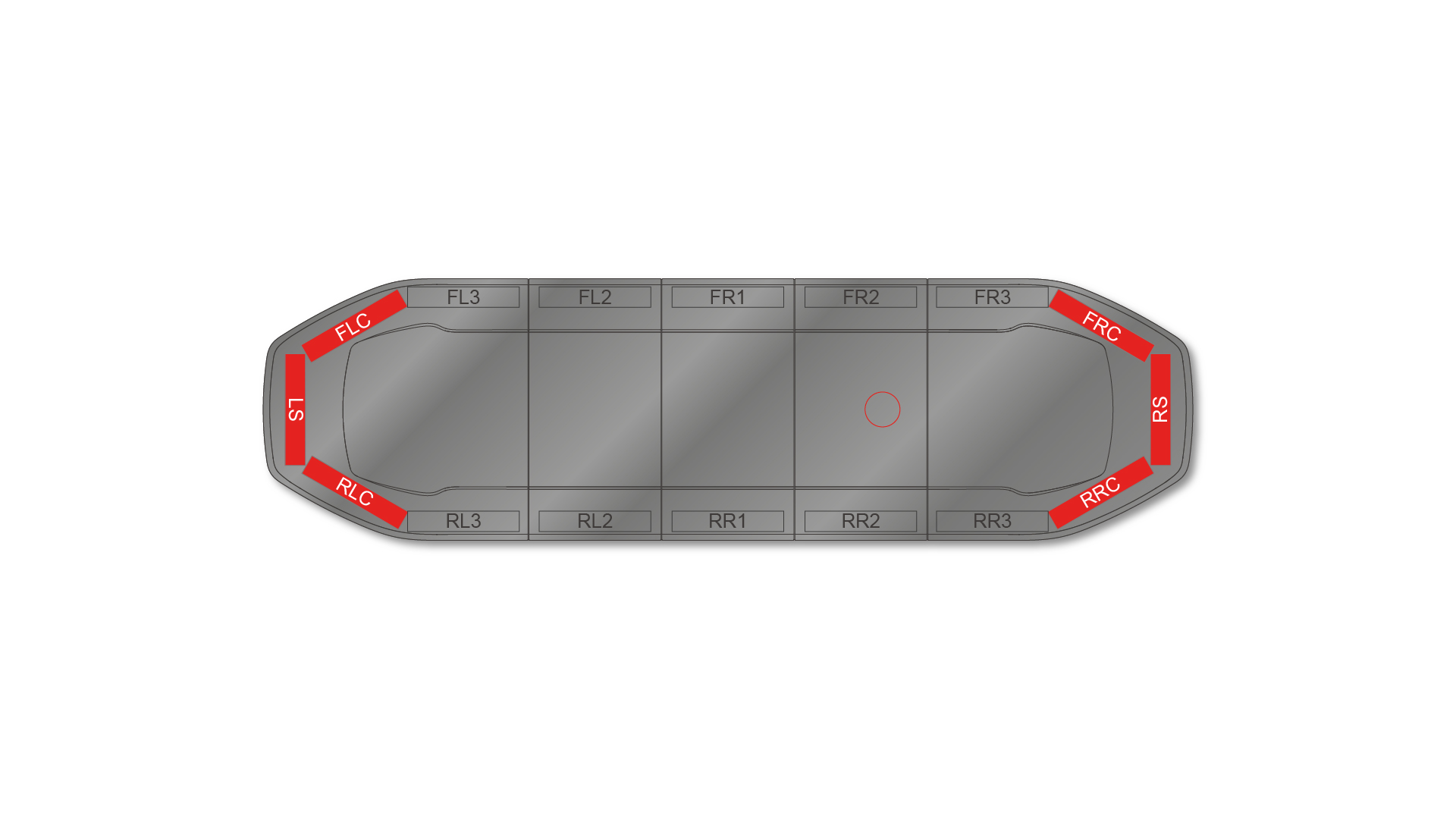 Raiden HE 1066mm (42") - RK (12~24VDC)