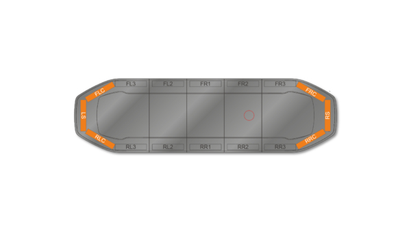 Raiden FIT 1066mm (42") - AK (12~24VDC)