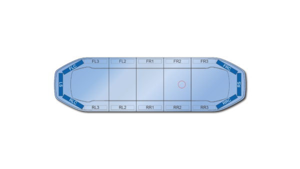 Raiden FIT 1066mm (42") - BB (12~24VDC)