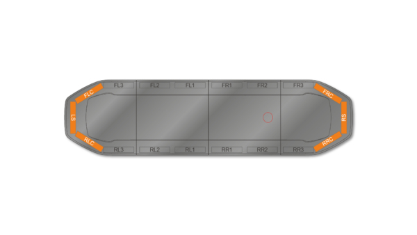 Raiden FIT 1219mm (48") - AK (12~24VDC)