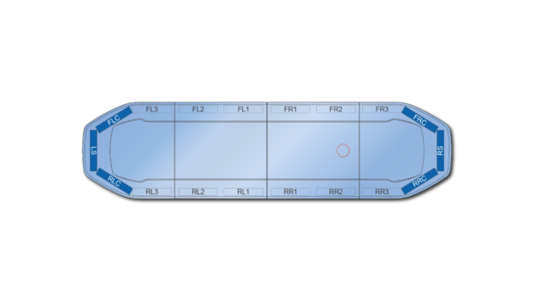 Raiden FIT 1219mm (48") - BB (12~24VDC)