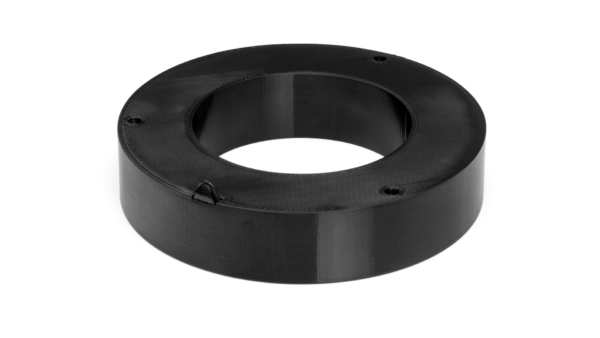 B14 Riser Block, 30mm, BLACK