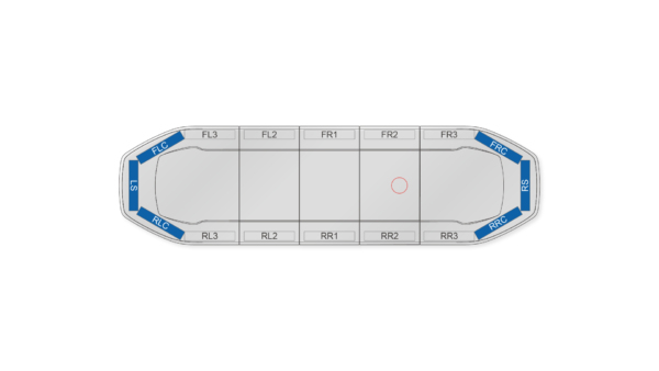Raiden FIT 1066mm (42") - BC (12~24VDC)