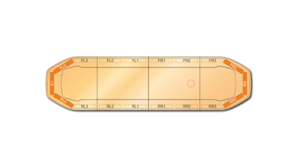 Raiden FIT 1219mm (48") - AA (12~24VDC)